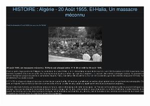 2022 08 20 LA VALETTE DU VAR CEREMONIE DU MASSACRE D EL HALIA DE 1955 (2)